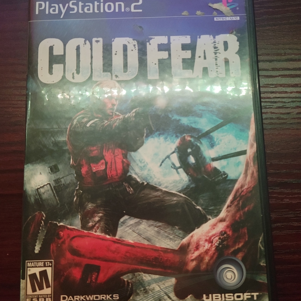 PS2 Cold Fear